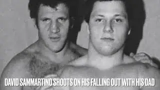 DAVID SAMMARTINO SHOOTS ON HIS FALLING OUT WITH HIS DAD - PART 1