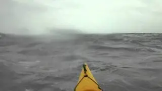 RTM Disco choppy sea
