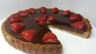 HOW TO MAKE A CHOCOLATE NUTELLA TART (Gluten Free)