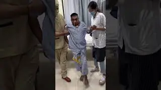 Surgery for Spine paralysis,,after successful CV junction surgery