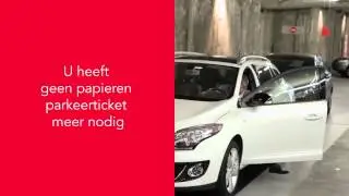 Q-Park: Parking In-en uitrijden met uw betaalkaart