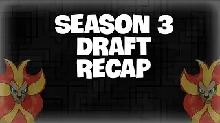 Pokemon Premier League Season 3 Pittsburgh Pyroar Draft Recap!!!