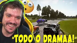 GAULES NARROU SUA PR&Oacute;PRIA CORRIDA NO WRECKFEST! IMPOSSIVEL N&Atilde;O RIR!