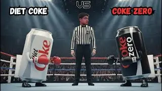 DIET COKE vs COKE ZERO | Comparison | Review