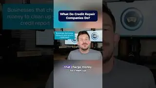 What Do Credit Repair Companies Actually Do? #personalfinance #creditninja #money