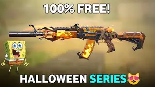 *NEW* 100% Free Legendary AK-47 Pumpkin Head in Halloween Series Draw CODM!