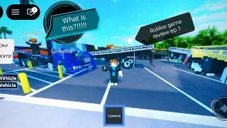 Roblox game review ep1|trigagamming|#trending #enjoying #roblox #viral #iphone15 