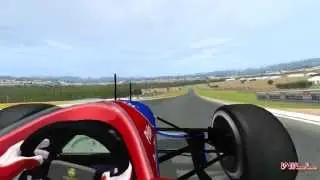 [rFactor] Sasol Jordan-Yamaha 192 @ Kyalami with Mauricio Gugelmin (Mod F1 1992 SR) [HD]