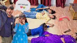 Behosh Kardia Sabko Sonal Ki Behan Ne 😱 Prank Gone Wrong