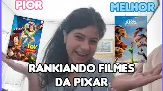 RANKIANDO FILMES DA PIXAR! ***Tierlist 
