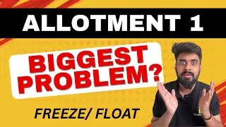 MBA CET 2025 Cap Round 1 | College Allotment List |  How to go for Betterment Option