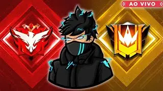XITANDO EM LIVE - TOP 1 GLOBAL - 24 HORAS DE LIVE  - 4X4 - 6X6 - SALA PREMIADA - FREE FIRE AO VIVO🏆