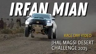 Team Sultan's Racer Irfan Mian || B - Pro Category || Race Video | Jhal Magsi Desert Challenge 2025