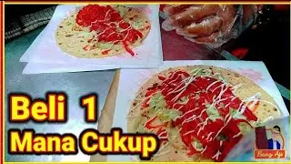 Jajanan pinggir jalan bang aji kebab
