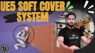 UE5 | Procedural Soft Cover System | Crouch Cover Setup