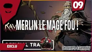 MERLIN : LE MAGICIEN FOU | GAMEPLAY MERLIN | NOUVEAU DLC RAVENSWATCH |  D&eacute;couverte | Ft Hayd3n !(08)