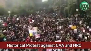 Aazadi Slogan in Delhi University against CAA and NRC