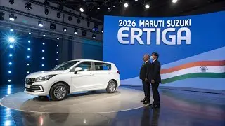 2026 Maruti Suzuki Ertiga 🚗 New Look, New Design, New Features | Finally Launched! 🔥 Full Details
