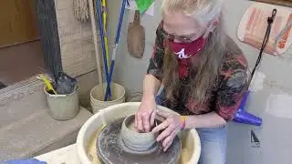 Ceramics Demonstration with Robbie Breaux