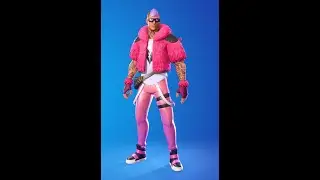 Fortnite Cuddle King skin (Be Mine set )!