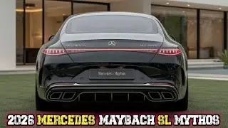 The 2026 Maybach SL Mythos: A Roofless Masterpiece? | PureSpeed FIRST LOOK | Car Launch Hub 