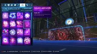 Neuro-Agitator l Rocket League Goal Explosion [2020 SHOWCASE]