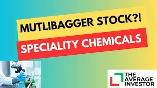LONG TERM MULTIBAGGER STOCK IN SPECIALITY CHEMICALS #stocks #investing #india #technicalanalysis