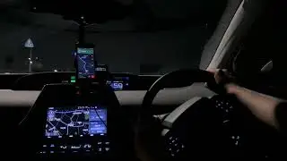 Cruising Through the Night: 2020 Toyota Prius POV Drive