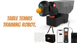 Table Tennis Robot.Training Drills