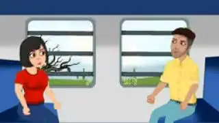 Free Train Interior Green Screen Video Copyright Free
