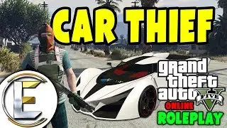 Car Thief (GTA RP) Try to Steal a $100,000 Car - Grand Theft Auto 5 Roleplay