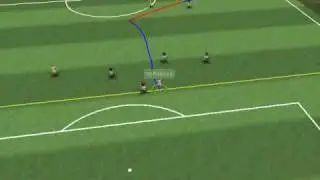 3D video. USA vs. Czech Republic. Football World Cup 2006