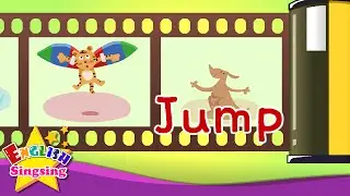 Easy Words 1 (Act Song) - Learn English vocabulary for kids - English song for Toddlers