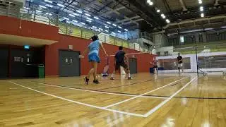 Bishan Sports Hall | Badminton Sesh | Aug 22, 2022