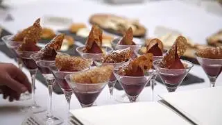 Servi&ccedil;o de Catering - Caves C&aacute;lem e Pal&aacute;cio da Bolsa | Evento Corporativo