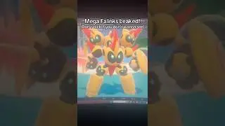 Mega Falinks REVEALED for Pokemon Legends ZA #pokemon