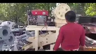 stone crusher engine test