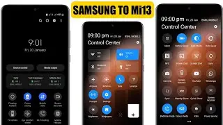 How to set Mi 13 Pro Notification Bar / Pannel l Every Android Smartphone Apply 2023
