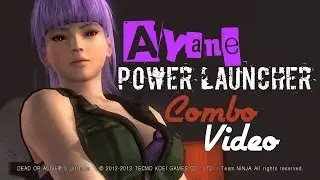 DOA5U: Ayane Power Launcher Combo Video Vol 1 (Ver 1.05)