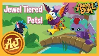 Как получить питомцев и эффекты ювелирного уровня | Учебники Animal Jam
