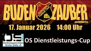 BuZa 2026 - G-Junioren Auslosung - OS Dienstleistungs-Cup