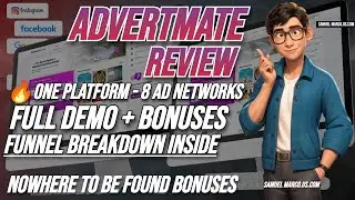 AdvertMate Review & Bonuses: In-Depth Walkthrough + Demo + OTO 🔵 ADVERTMATE Review [NEW] ADVERTMATE