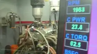 Tony Barker Racing Engines Dyno Testing Video 2018