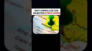 WHY HE REJECTED STRIPE OFFER @airwallex #shorts #billionairemindset