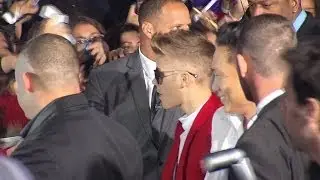 Your First Click: Justin Bieber Turned Himself In to Police -- Online Exclusive