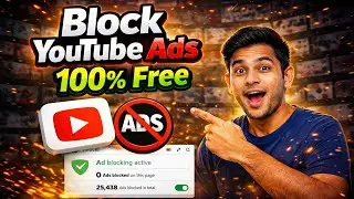 Block YouTube Ads for Absolutely FREE in minutes (Still Working in 2026!)