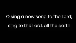 42 Antiphon Entrance 3rd Sun Ord Time