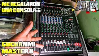 ME REGALARON UNA CONSOLA (GOCHANMI MASTER 8)