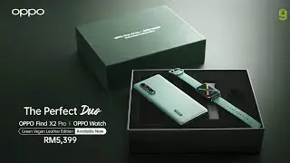 Oppo Find X2 Pro 5G Official Trailer - Oppo Find X2 Pro Green Vegan Leather Edition
