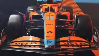 2022 F1 McLaren MCL36 #Shorts